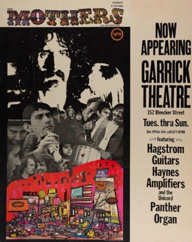 24/05-04/09/1967Garrick theater, New York, NY [1]